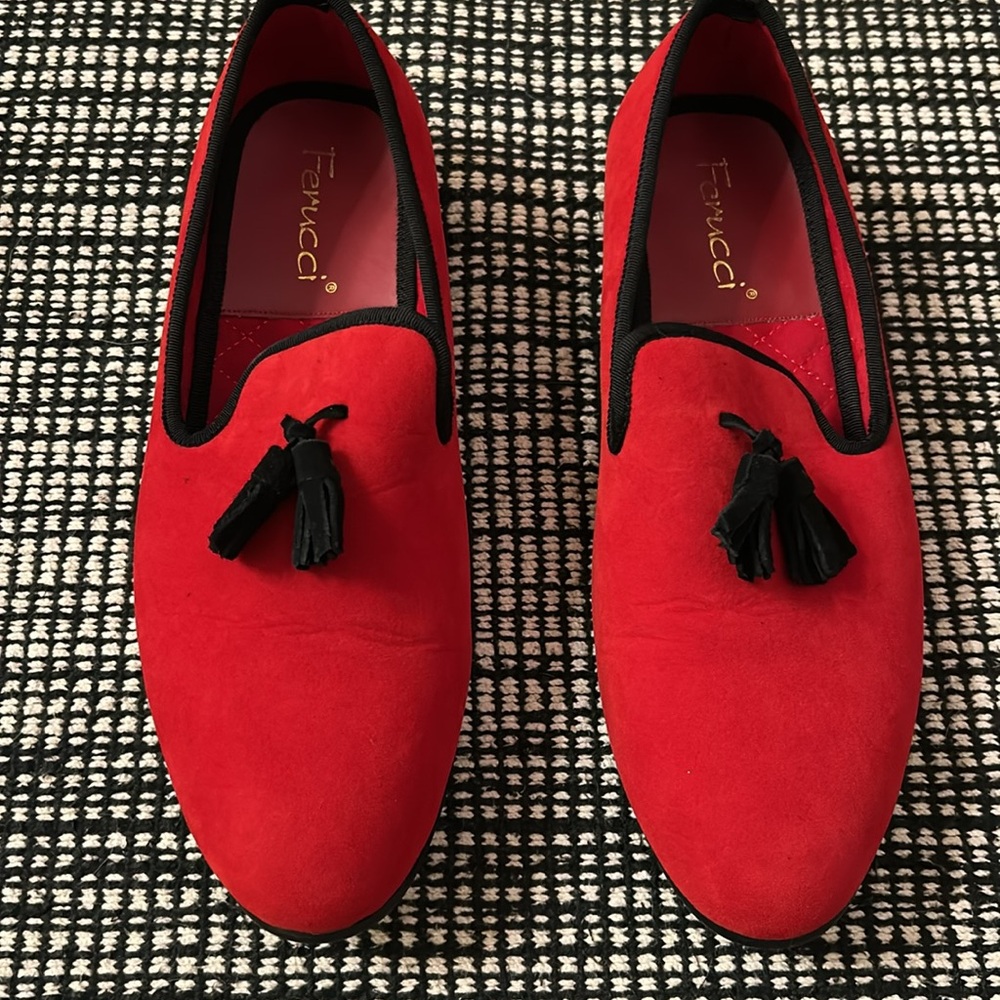 Ferucci Men’s Dress Shoes - Picture 4 of 5